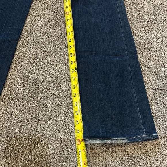 CHIP & PEPPER Size 24 Blue Distressed Jeans R $295 - Picture 7 of 10